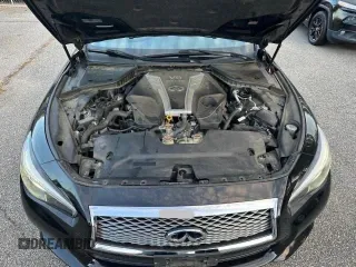 2017 Infiniti Q50 Signature Edition z VIN JN1EV7AR6HM841552, wystawiony jako Copart lot #59060765 z przebiegiem 106 595 mil mil oraz Czysty tytuł • Clean title. Historia ofert i sprzedaży dostępna na DreamBid. Obrazek 7.