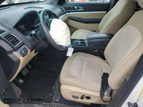 2016 Ford Explorer XLT with VIN 1FM5K7D86GGC54625, listed as a Copart auction lot 53947785 with 338,551 mi miles and Salvage Title. Bid and sale history available at DreamBid. Image 7.
