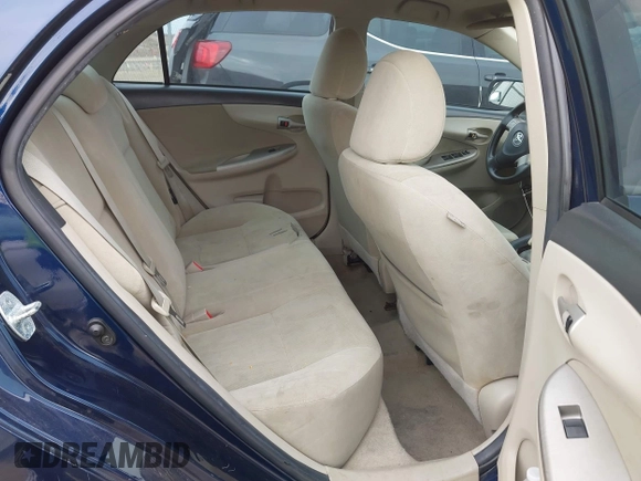 2012 Toyota Corolla L with VIN 5YFBU4EE7CP061770, listed as a IAAI auction lot 41922205 with 154,615 mi miles. Bid and sale history available at carsss.com. Image 8.