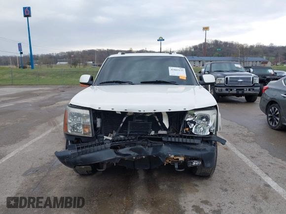 2005 Cadillac Escalade z VIN 1GYEK63N25R190908, wystawiony jako IAAI lot #41882135 z przebiegiem 243 333 mil mil oraz . Historia ofert i sprzedaży dostępna na DreamBid. Obrazek 12.