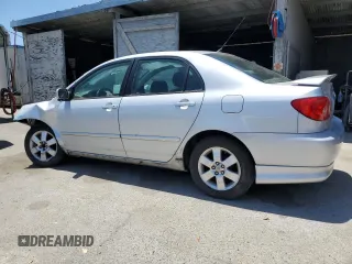 2005 Toyota Corolla CE with VIN 1NXBR30E25Z563171, listed as a Copart auction lot 60606715 with 205,219 mi miles and Salvage title. Bid and sale history available at DreamBid. Image 2.