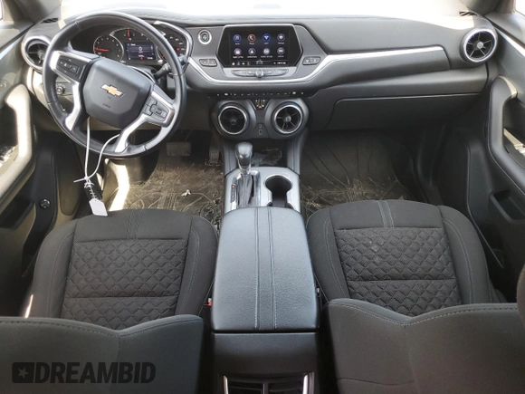 2020 Chevrolet Blazer LT with VIN 3GNKBHRS7LS616854, listed as a Copart auction lot 54380035 with 72,705 mi miles and Non repairable. Bid and sale history available at DreamBid. Image 8.