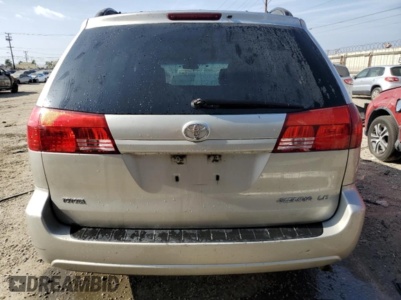 2005 Toyota Sienna CE with VIN 5TDZA23C95S280141, listed as a Copart auction lot 54246865 with 176,297 mi miles and Salvage Title. Bid and sale history available at carsss.com. Image 6.