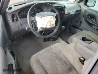 2002 Ford Ranger XL with VIN 1FTYR10D22TA24609, listed as a Copart auction lot 53474265 with 166,355 mi miles and Salvage Title. Bid and sale history available at carsss.com. Image 8.