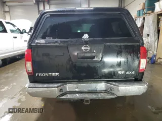 2010 Nissan Frontier Pro-4X z VIN 1N6AD0EV9AC419166, wystawiony jako Copart lot #50918515 z przebiegiem 143 276 mil mil oraz Szkoda całkowita • Salvage title. Historia ofert i sprzedaży dostępna na DreamBid. Obrazek 6.