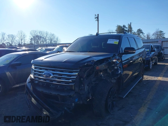 2020 Ford Expedition Max Limited z VIN 1FMJK2AT9LEA11567, wystawiony jako IAAI lot #41592375 z przebiegiem 96 659 mil mil oraz . Historia ofert i sprzedaży dostępna na DreamBid. Obrazek 17.