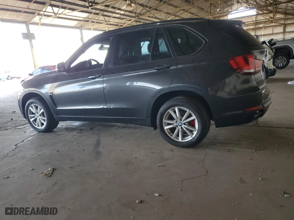 2015 BMW X5 sDrive35i with VIN 5UXKR2C59F0H35443, listed as a Copart auction lot 47558305 with 0 mi miles and Clean Title. Bid and sale history available at carsss.com. Image 2.