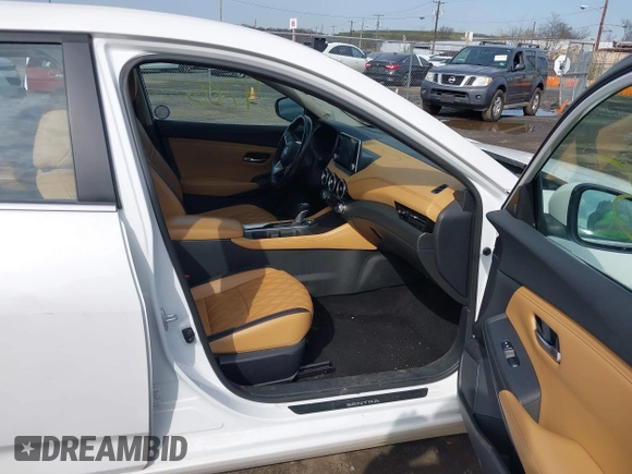 2021 Nissan Sentra SV with VIN 3N1AB8CV2MY324442, listed as a IAAI auction lot 41929705 with 74,685 mi miles and . Bid and sale history available at DreamBid. Image 5.