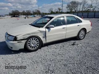 2006 Volvo S80 with VIN YV1TS592461437876, listed as a Copart auction lot 44401285 with 156,790 mi miles and Non Repairable. Bid and sale history available at carsss.com. Image 1.