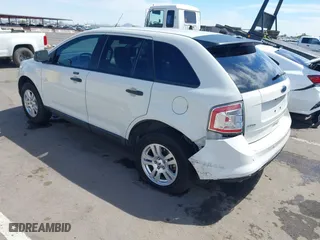 2010 Ford Edge SE with VIN 2FMDK3GC7ABA73312, listed as a IAAI auction lot 42062597 with 78,887 mi miles. Bid and sale history available at carsss.com. Image 3.