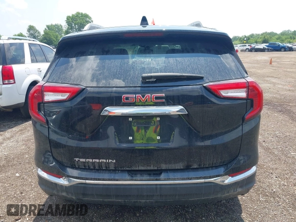 2024 GMC Terrain SLT z VIN 3GKALPEG4RL144746, wystawiony jako IAAI lot #42604077 z przebiegiem 35 070 mil mil oraz . Historia ofert i sprzedaży dostępna na DreamBid. Obrazek 16.