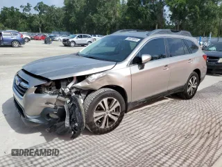 2019 Subaru Outback Limited with VIN 4S4BSENC7K3283190, listed as a Copart auction lot 59839035 with 79,930 mi miles and Salvage title. Bid and sale history available at DreamBid. Image 1.