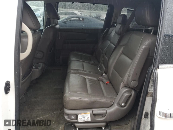 2011 Honda Odyssey Touring Elite with VIN 5FNRL5H94BB084410, listed as a Copart auction lot 48333585 with 223,851 mi miles and Salvage Title. Bid and sale history available at DreamBid. Image 11.