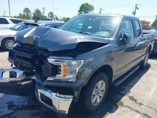 2018 Ford F-150 XL с VIN 1FTEX1CB2JFE37503, выставлен на аукционе IAAI как лот 42031358 с пробегом 43 878 миль миль и . История ставок и продаж доступна на DreamBid. Изображение 2.