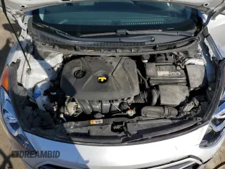 2016 Hyundai Elantra GT with VIN KMHD35LH3GU326140, listed as a Copart auction lot 77824924 with 112,047 mi miles and Non Repairable. Bid and sale history available at carsss.com. Image 12.