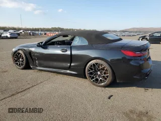 2023 BMW M8 Competition with VIN WBSDZ0C00PCL89792, listed as a Copart auction lot 88735965 with 22,068 mi miles and Salvage Title. Bid and sale history available at carsss.com. Image 2.