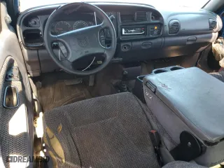 1998 Dodge Ram 1500 with VIN 3B7HF13Z8WG213896, listed as a Copart auction lot 49394015 with 249,533 mi miles and Salvage Title. Bid and sale history available at carsss.com. Image 8.