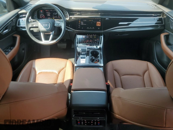2020 Audi Q8 Prestige with VIN WA1FVAF18LD022451, listed as a Copart auction lot 64125825 with 33,237 mi miles and Clean title. Bid and sale history available at DreamBid. Image 8.
