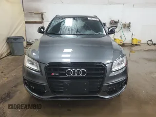 2017 Audi SQ5 Prestige with VIN WA1VCAFP4HA040430, listed as a Copart auction lot 55675354 with 153,393 mi miles and Clean Title. Bid and sale history available at carsss.com. Image 5.