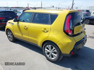 2016 Kia Soul + with VIN KNDJP3A52G7318862, listed as a IAAI auction lot 42174336 with 109,696 mi miles and . Bid and sale history available at DreamBid. Image 3.