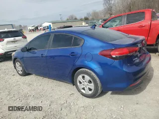 2017 Kia Forte LX with VIN 3KPFK4A72HE127214, listed as a Copart auction lot 48328015 with 97,163 mi miles and Salvage Title. Bid and sale history available at carsss.com. Image 2.