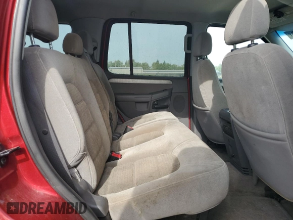 2004 Ford Explorer XLT с VIN 1FMZU63E34ZB32236, выставлен на аукционе Copart как лот 52433815 с пробегом 184 286 миль миль и Чистый • Clean title. История ставок и продаж доступна на DreamBid. Изображение 11.