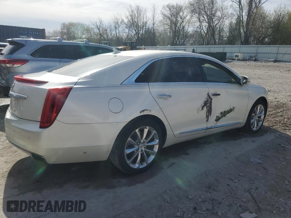 2013 Cadillac XTS Luxury with VIN 2G61P5S37D9102091, listed as a Copart auction lot 54865715 with 95,714 mi miles and Clean Title. Bid and sale history available at carsss.com. Image 3.