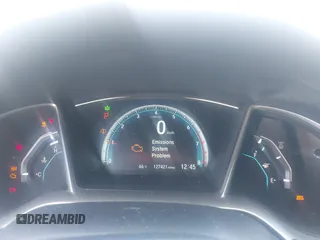 2016 Honda Civic Sedan EX-T with VIN 19XFC1F30GE026799, listed as a IAAI auction lot 41837076 with 127,421 mi miles. Bid and sale history available at carsss.com. Image 7.