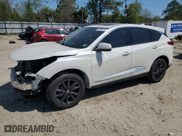 2019 Acura RDX Technology с VIN 5J8TC2H51KL000382, выставлен на аукционе Copart как лот 53300415 с пробегом 76 555 миль миль и Списание • Salvage title. История ставок и продаж доступна на DreamBid. Изображение 1.