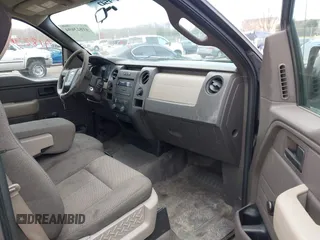 2010 Ford F-150 XL with VIN 1FTMF1C8XAKA97981, listed as a IAAI auction lot 41823694 with 123,028 mi miles. Bid and sale history available at carsss.com. Image 5.