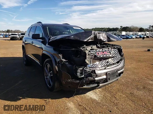 2017 GMC Acadia Denali with VIN 1GKKNPLS7HZ265705, listed as a Copart auction lot 88782485 with 125,594 mi miles and Salvage Title. Bid and sale history available at carsss.com. Image 12.
