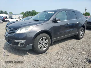 2016 Chevrolet Traverse LT с VIN 1GNKVGKD2GJ318832, выставлен на аукционе Copart как лот 59495365 с пробегом 125 299 миль миль и Списание • Salvage title. История ставок и продаж доступна на DreamBid. Изображение 1.