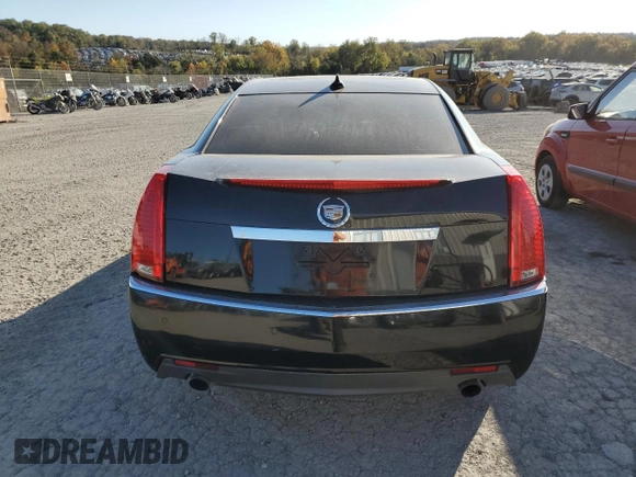 2009 Cadillac CTS AWD w/1SB with VIN 1G6DT57V790104976, listed as a Copart auction lot 76904004 with 144,300 mi miles and Salvage Title. Bid and sale history available at carsss.com. Image 6.