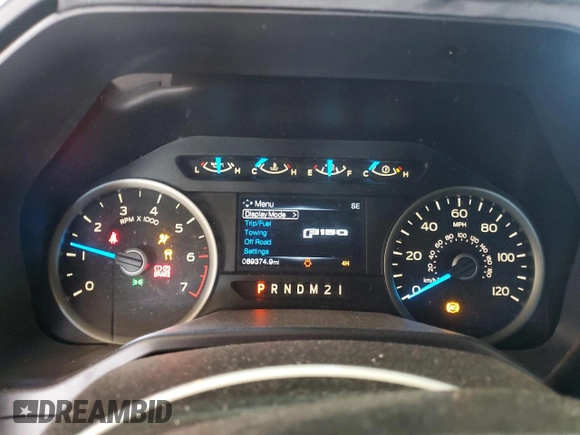 2015 Ford F-150 XLT с VIN 1FTEW1EG8FFC95001, выставлен на аукционе Copart как лот 57835025 с пробегом 89 374 миль миль и Списание • Salvage title. История ставок и продаж доступна на DreamBid. Изображение 9.