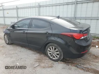 2015 Hyundai Elantra SE z VIN 5NPDH4AE4FH617845, wystawiony jako Copart lot #84423864 z przebiegiem Nie podano mil oraz Nie do naprawy. Historia ofert i sprzedaży dostępna na DreamBid. Obrazek 2.