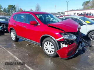 2017 Nissan Rogue SV z VIN 5N1AT2MV6HC818304, wystawiony jako IAAI lot #41828215 z przebiegiem 66 818 mil mil oraz . Historia ofert i sprzedaży dostępna na DreamBid. Obrazek 1.