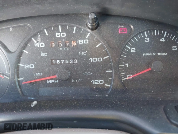 2000 Mercury Sable LS Premium with VIN 1MEFM55S3YA616365, listed as a IAAI auction lot 41341223 with 167,533 mi miles. Bid and sale history available at carsss.com. Image 15.