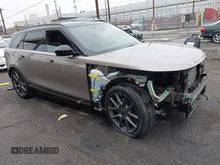 2023 Land Rover Range Rover Velar S with VIN SALYJ2EX1PA363583, listed as a IAAI auction lot 41501841 with 15,751 mi miles and . Bid and sale history available at DreamBid. Image 1.