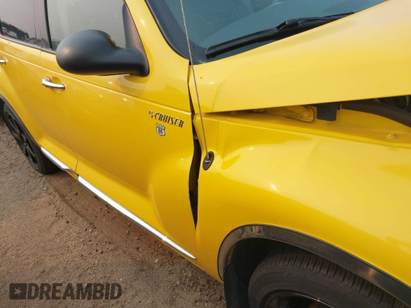 2006 Chrysler PT Cruiser Touring with VIN 3A8FY58B56T222351, listed as a IAAI auction lot 42238055 with 67,961 mi miles and . Bid and sale history available at DreamBid. Image 17.