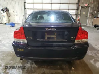 2008 Volvo S60 2.5T with VIN YV1RH592782677901, listed as a Copart auction lot 45883885 with 166,324 mi miles and Salvage Title. Bid and sale history available at carsss.com. Image 6.
