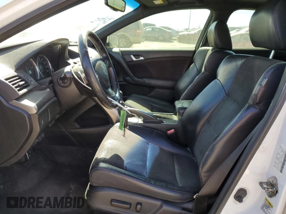 2012 Acura TSX Special Edition with VIN JH4CU2F88CC026907, listed as a Copart auction lot 46108835 with 172,852 mi miles and Salvage Title. Bid and sale history available at carsss.com. Image 7.