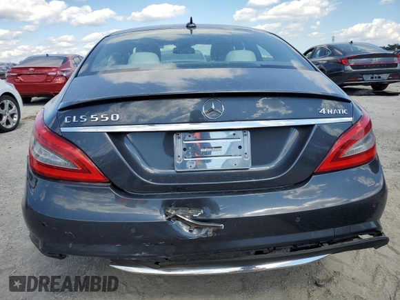 2012 Mercedes-Benz CLS-Class CLS 550 with VIN WDDLJ9BB5CA021508, listed as a Copart auction lot 73669944 with 142,422 mi miles and Salvage Title. Bid and sale history available at carsss.com. Image 6.