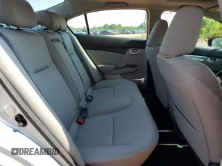 2015 Honda Civic EX z VIN 2HGFB2F86FH550760, wystawiony jako Copart lot #56968225 z przebiegiem 129 183 mil mil oraz Szkoda całkowita • Salvage title. Historia ofert i sprzedaży dostępna na DreamBid. Obrazek 10.