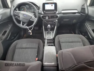 2018 Ford EcoSport SE with VIN MAJ3P1TE7JC173333, listed as a Copart auction lot 58166195 with 60,290 mi miles and Salvage title. Bid and sale history available at DreamBid. Image 8.