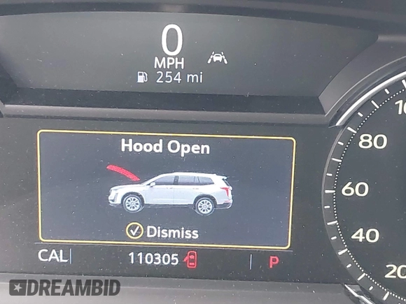 2023 Cadillac XT6 FWD Luxury with VIN 1GYKPAR44PZ114020, listed as a IAAI auction lot 41669115 with 110,305 mi miles and . Bid and sale history available at DreamBid. Image 16.