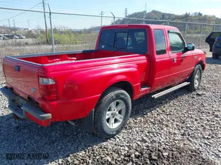 2003 Ford Ranger XL Fleet with VIN 1FTZR45E93PB40343, listed as a IAAI auction lot 42074328 with 0 mi miles. Bid and sale history available at carsss.com. Image 4.
