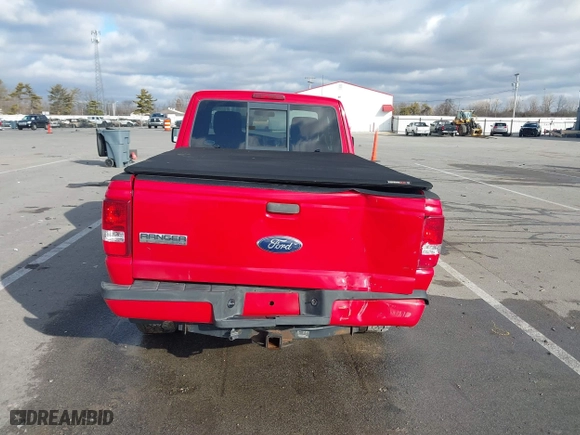 2011 Ford Ranger XLT with VIN 1FTLR4FE4BPA87683, listed as a IAAI auction lot 41452040 with 85,636 mi miles. Bid and sale history available at carsss.com. Image 16.