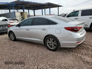 2017 Hyundai Sonata 2.4L with VIN 5NPE24AF9HH581331, listed as a Copart auction lot 45404485 with 126,643 mi miles and Salvage Title. Bid and sale history available at carsss.com. Image 2.