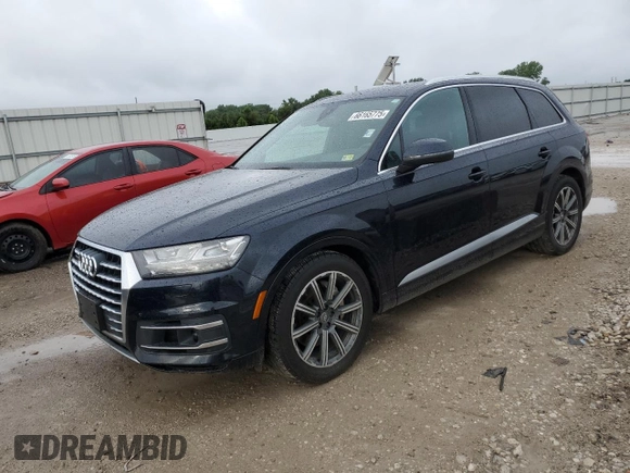 2017 Audi Q7 Prestige с VIN WA1VAAF71HD002321, выставлен на аукционе Copart как лот 66165775 с пробегом 151 673 миль миль и Чистый • Clean title. История ставок и продаж доступна на DreamBid. Изображение 1.