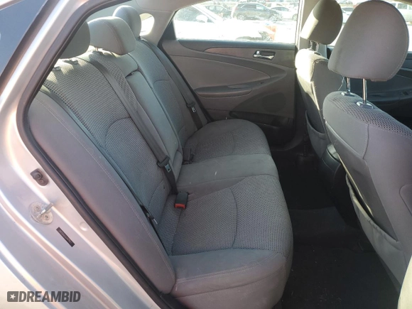 2012 Hyundai Sonata GLS PZEV with VIN 5NPEB4ACXCH479017, listed as a Copart auction lot 49116055 with 152,839 mi miles and Salvage Title. Bid and sale history available at carsss.com. Image 10.